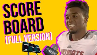 Scoreboard, but it&#39;s more powerful &amp; on spotify, so you get so inspired you suddenly have 8-pack and