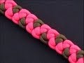 How to Make the Wind Temple Bar (Paracord) Bracelet by TIAT