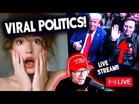 LIVE: Grok ILLICIT Photo SCANDAL, Elon BUYING Midterms... Wants to NUKE, Maga MISOGYNY... NO!