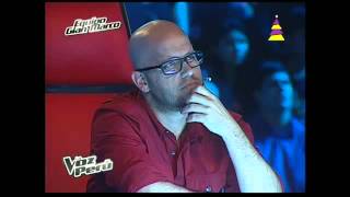 Luis Alcázar canta "Perdóname" | Conciertos en vivo | La Voz Perú 2015