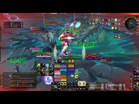 Ulduar 10 - Yogg-Saron 1 light - Holy Priest POV - Wotlk classic