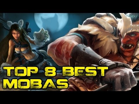 Battle of the MOBAs - Top 8 Best MOBA Games