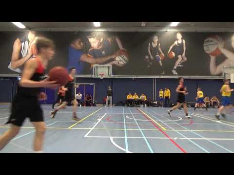 Donar U16 vs MBCA U16 (Season 2019/20) 1