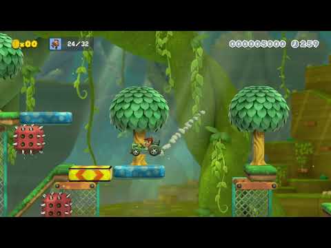 dont move .. fun car level by unäD - Super Mario Maker 2 - No Commentary 1ca