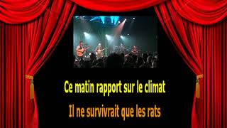 Karaoké Tryo   Toi et moi