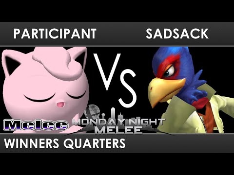 MNM 338 - Winners Quarters - Participant (Jigglypuff) VS KB | SadSack (Falco) - SSBM Melee
