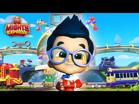 Birthday Express! 🎉 MINI EPISODE 🎉 - Mighty Express Official