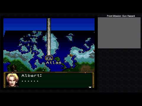 A conspiracy is afoot, continuing Front Mission: Gun Hazard (3)