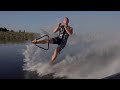 Barefoot Waterskiing World Champion Ashleigh Stebbeings