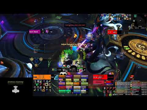 Gridious Gaming - Eternal Palace - Queen Azshara Mythic Slay
