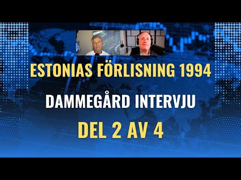 136 Ole Dammegård. Del 2 av 4 om Estoniakatastrofen 1994
