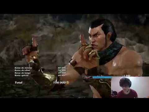 Tekken 7 kuroten(feng) vs kazan fuurin(bryan) suzaku match