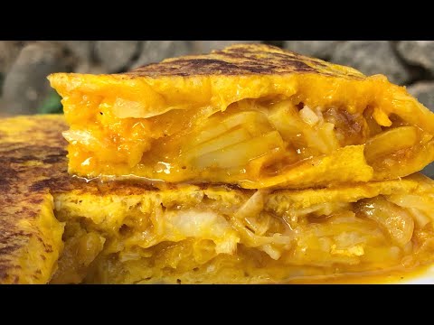 La TORTILLA DE PATATAS más CREMOSA que comerás en tu vida 😃 - GUILLE RODRIGUEZ
