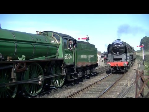 The best of Heritage Steam & Diesel Locomotives of 2015 Part five