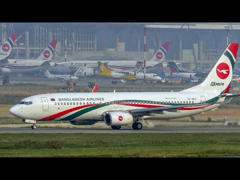 Biman 737 Take Off canceled at last minute