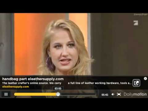 Sarah Connor und Lulu Lewe bie TV Total