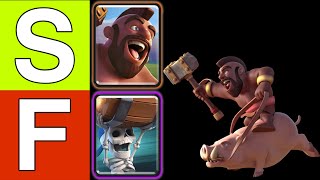 Ranking ALL 122 Cards from Worst to Best! - Deck Guide by Boss