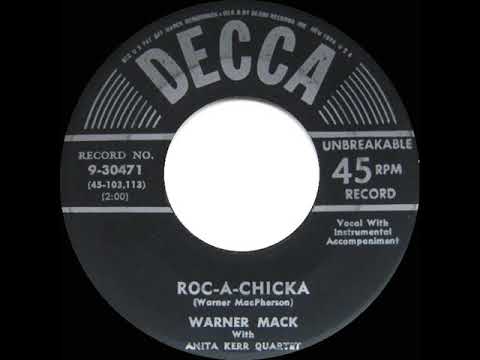 1958 HITS ARCHIVE: Roc-A-Chicka - Warner Mack