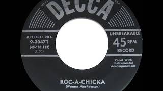 1958 HITS ARCHIVE: Roc-A-Chicka - Warner Mack