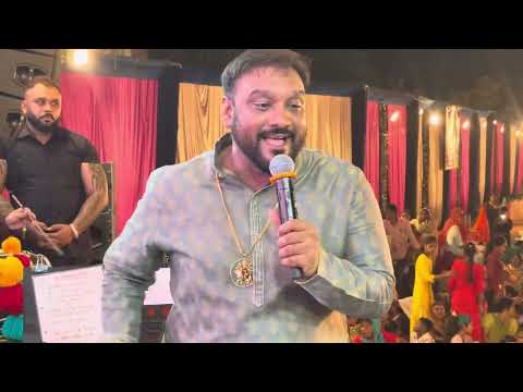 Tu mere ghar aa mata  cheekal live 15 sep 2024 @teammastersaleem #jai #devotional #jaimatadi