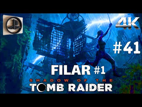 Shadow of the Tomb Raider odc. 41 Dodatek ( DLC ) FILAR [1/2] - Droga Churacana