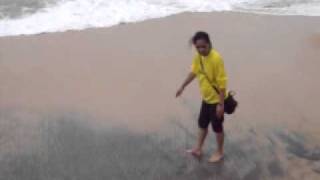 Praia da Areia Preta, praias de guarapari, areia monazítica, passeio ecológico