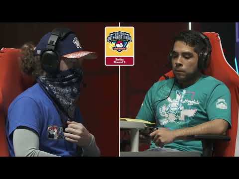 ASHTON COX VS RENZO NAVARRO Swiss Round 5 | 2025 LAIC VGC Regional Championship