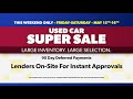 Gillman 2 Day Used Car Super Sale