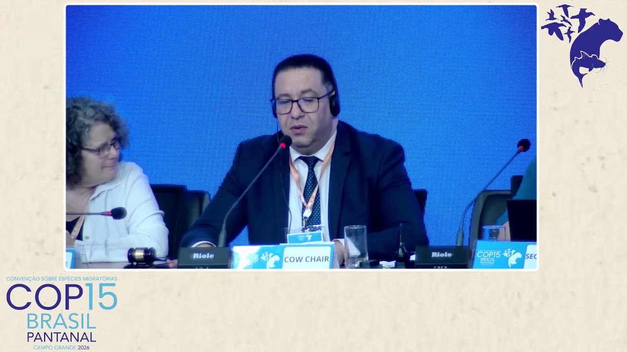 CMS COP15 - 6th day [EN] / 28 March Plenary morning session