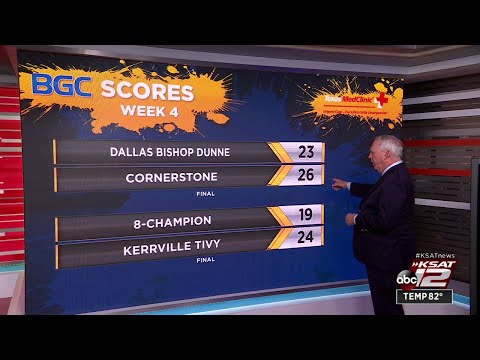 BGC Friday Night Highlights - Week 4 - Pt. 2