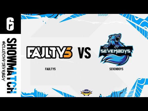 Showmatch Seven Boys vs Faulty 5. Casteur: @PRATIC18