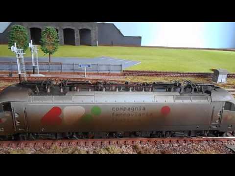 TAURUS CFI 190 322-ROCO DECODER ESU SOUND ORIGINALE DI QUESTA LOCOMOTIVA