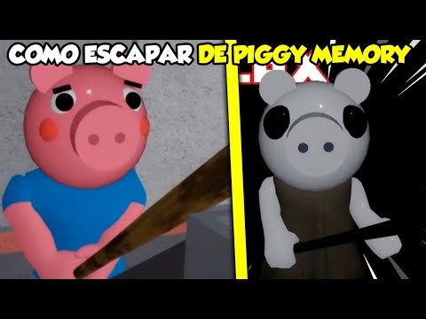 COMO ESCAPAR DE PIGGY MEMORY EL CAPITULO EXTRA DE PIGGY|LasCosasDeMikel