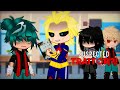 If Deku Was The Suspected Traitor Mha Bnha GCMM GLMM GC