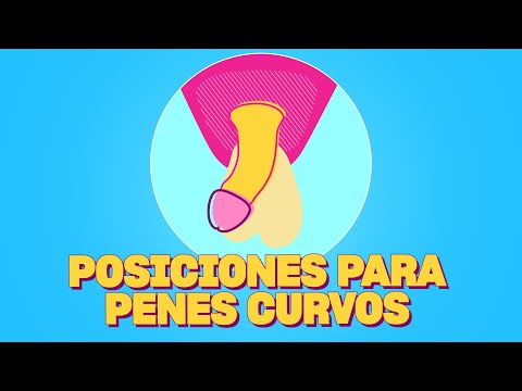 Posturas para aprovechar un pene curvo
