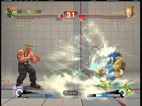 SSFIVAE: Blanka (fine weather 30) vs. Guile (DueApollo134)  SD