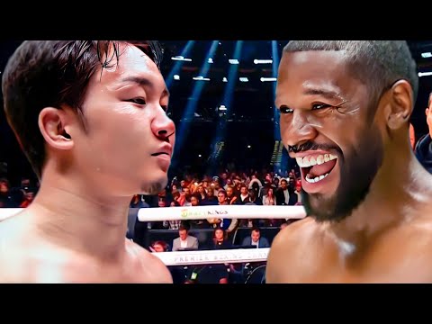 Mikuru Asakura vs Floyd Mayweather | KO, Fight Highlights, HD