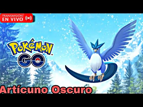 🚨DE NUEVO INCURSIONES ARTICUNO OSCURO🚨VAMOS POR EL 100 OSCURO Pokémon GO