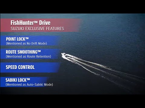 Suzuki Marine | Autopilot for Suzuki's DBW Models |  Suzuki