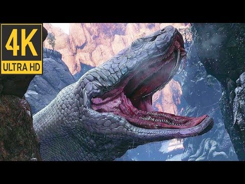Sekiro: All Giant Great Serpent Encounters + Kill (4K 60fps)