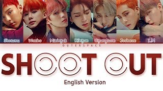 [ENG/Vietsub] MONSTA X - SHOOT OUT ENG VER (COLOR CODED)