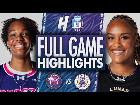 Breeze vs Lunar Owls - FULL GAME HIGHLIGHTS | February 17, Unrivaled 2026