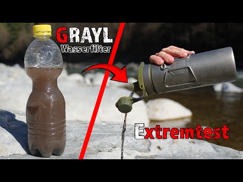 How good is the GRAYL Titan water filter really? - Boil, filter, and drink water / Outdoor Raffi