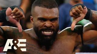 Elijah Holyfield’s EXPLOSIVE Return Match After Injury Hiatus | WWE LFG | A&E