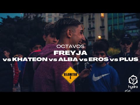 FREYJA vs KHATEON vs ALBA vs EROS vs PLUS: 8vos | Fecha 5 - Liga | Temporada 2021/22 | KM 0