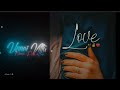Nee Illa Neram Female Version Black Screen What Sapp Status S6 Edits Sad Status