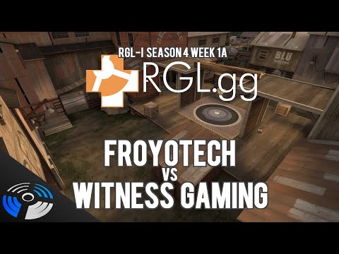 RGL-I Season 4 W1A - froyotech vs. Witness Gaming