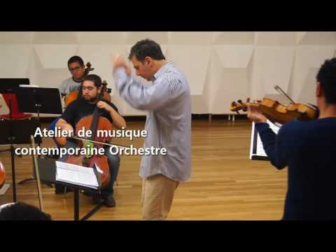 Sebastián Cohen, director de orquesta