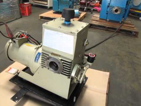 *SOLD* Kinney Tuthill KTC-21 Rotary Piston Vacuum Pump 21 CFM 1-1/2hp 230/460V stokes