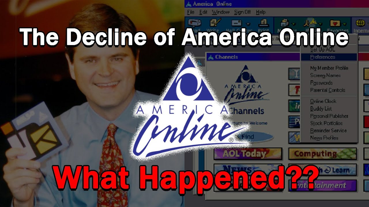 The Decline of AOL...What Happened?